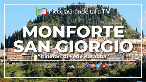 Comune di Monforte San Giorgio (ME): Cosa vedere 